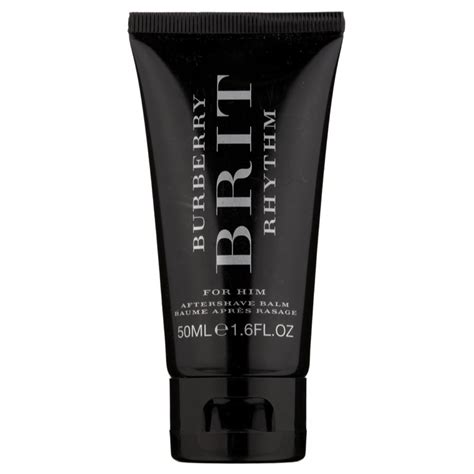 burberry brit for men after shave balm 50 ml man|mr burberry aftershave balm.